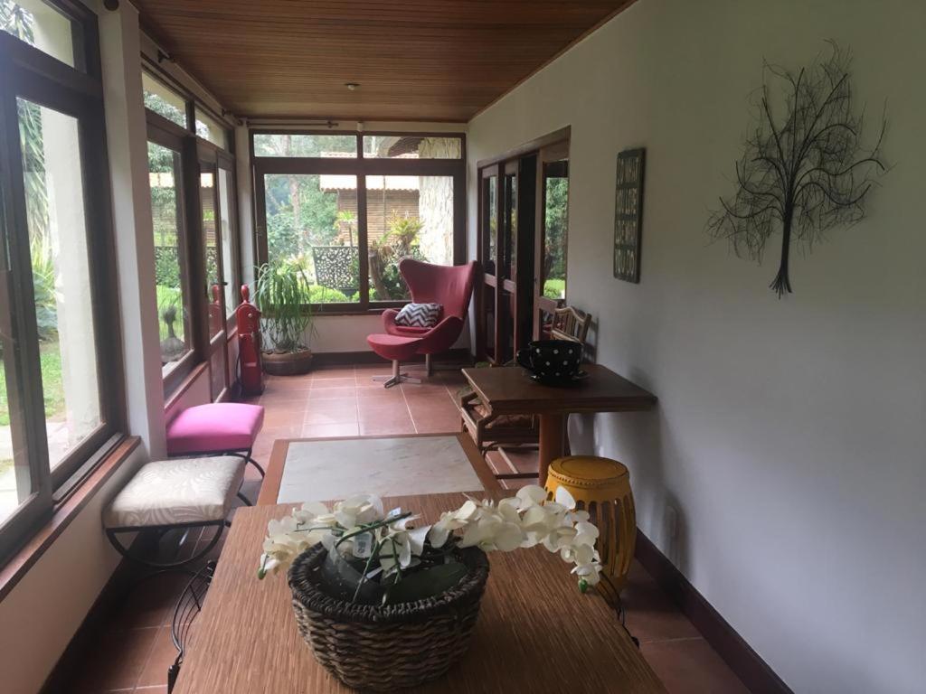 PetrópolisNosso Sitio - Rancho Santa Clara Itaipava别墅 外观 照片