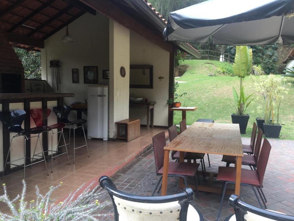 PetrópolisNosso Sitio - Rancho Santa Clara Itaipava别墅 外观 照片