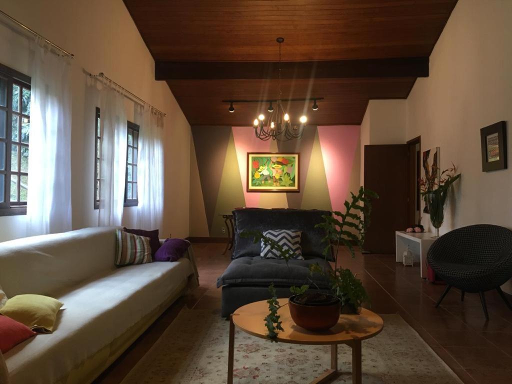 PetrópolisNosso Sitio - Rancho Santa Clara Itaipava别墅 外观 照片